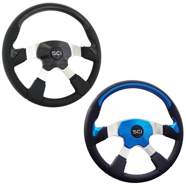 18" 2Spoke "Jasper" SCI Steering Wheel Raney's Truck Parts