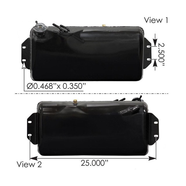 Freightliner Cascadia Coolant Reservoir A0532836000