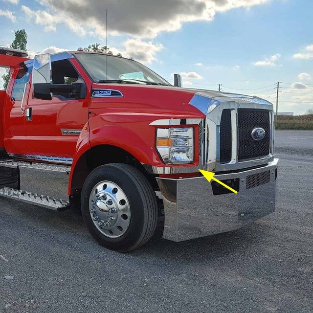 SemiTruck Fender Guards & Protectors Raney's Truck Parts