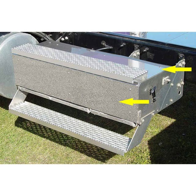 ACE Kenworth Battery and Tool Step Boxes