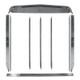 Kenworth T660 Grille Inserts & Surrounds