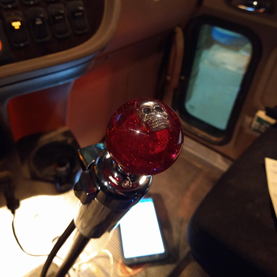 Chrome Mudflap Girl Shift Knob Kit Raney's Truck Parts