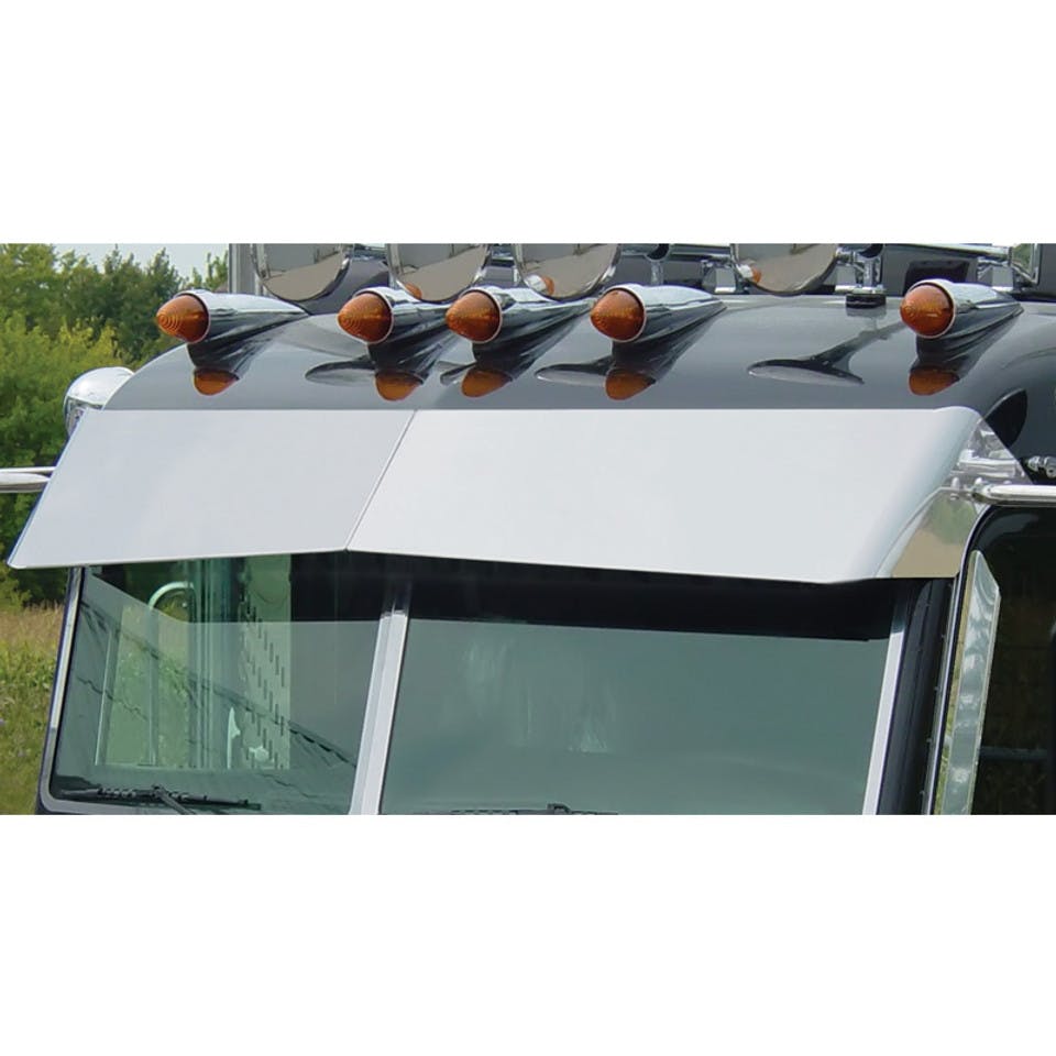 Peterbilt 388 389 Pride & Class Blind Mount Darwin UnTie Visor By