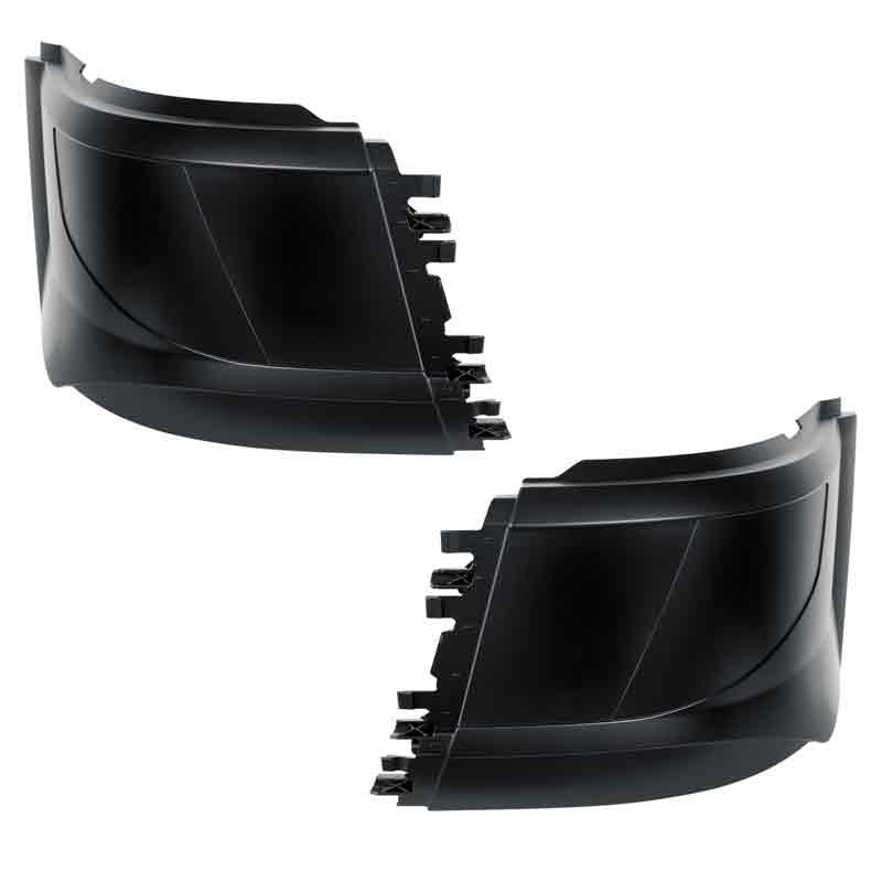 Volvo VNL Aero Design Fog Sleeper Long Hood End Bumper 82741340 Raney's Truck Parts