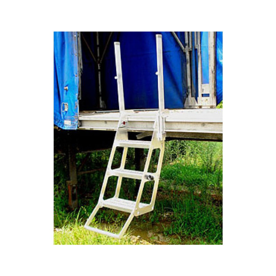 2 Rung Pull Out Access Step (No Platform) Multihole – Fully Galvanised 2 Rung Pull Out Access Step (No Platform) Multihole – Fully Galvanised
