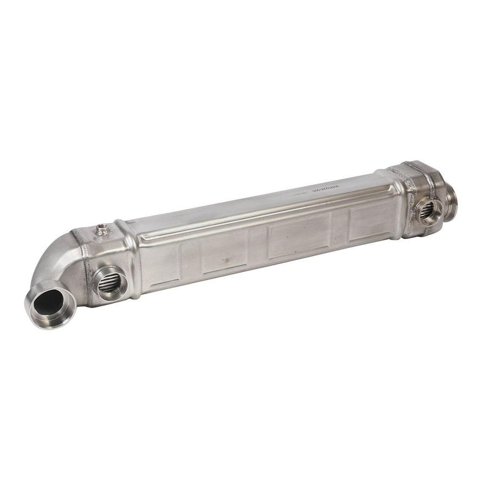 Detroit Diesel DD15 Oil Cooler A4721800965 A4721800465