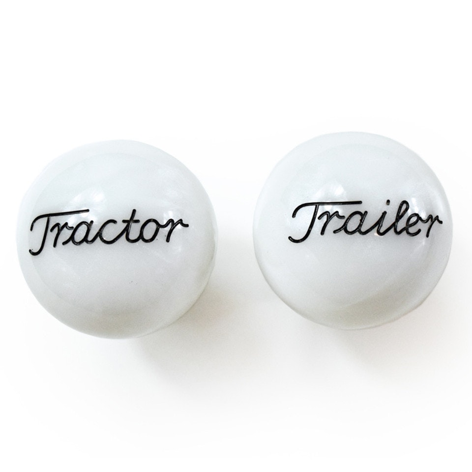 Tractor Trailer Air Brake Knobs