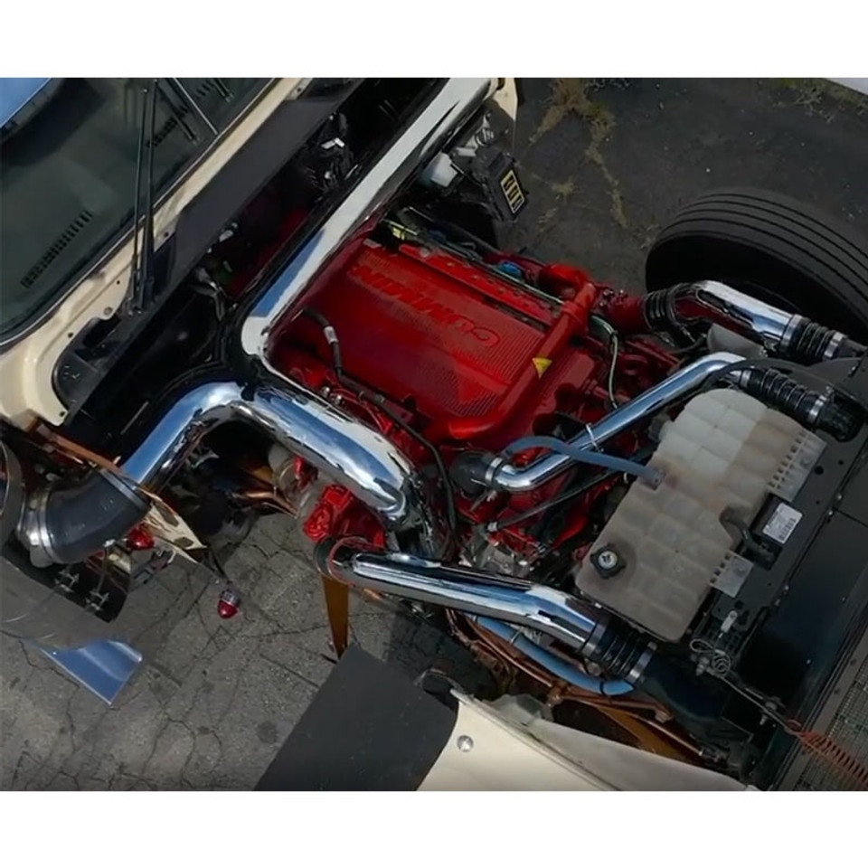 Peterbilt 379 Chrome Air Intake Kit By Dynaflex Raney's Truck Parts