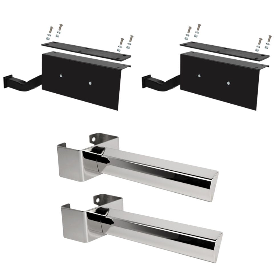 Hogebuilt Peterbilt Kenworth Down Low Blind Mount Half Tandem Fender