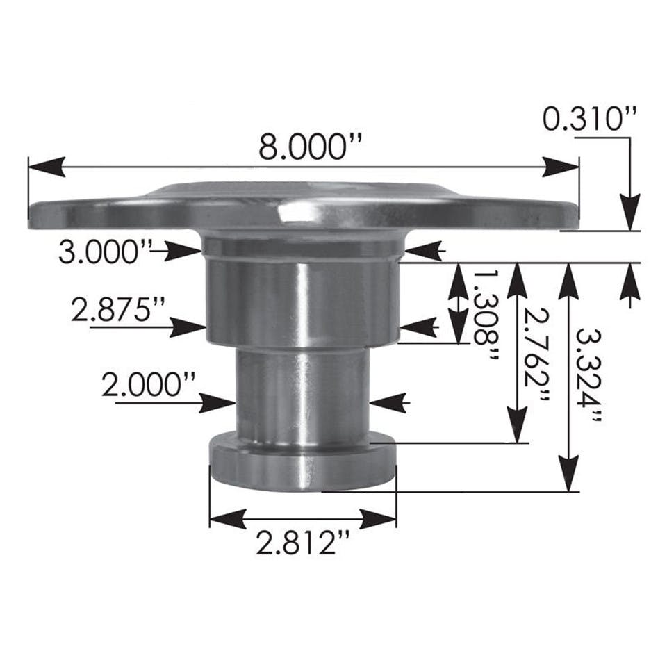Holland King Pin Kit RK0676 Raney's Truck Parts
