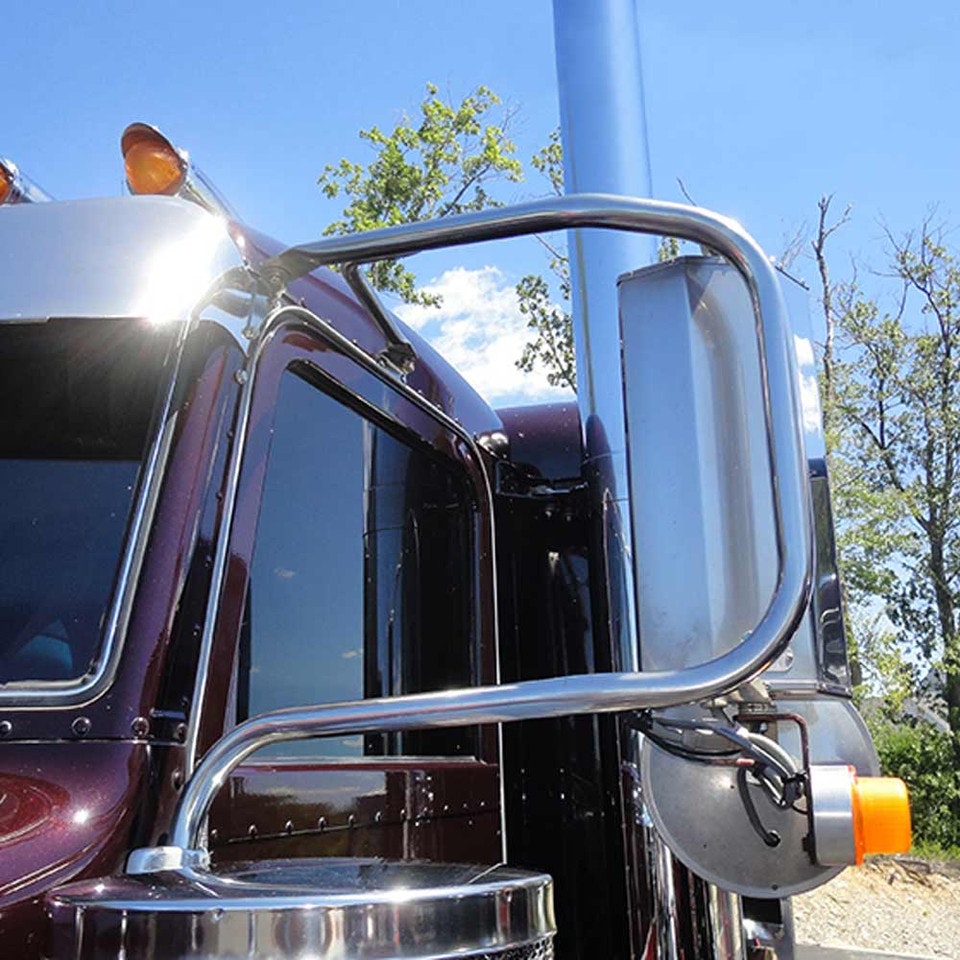 Kenworth Mirror Bracket Kit By RoadWorks Raney's Truck Parts