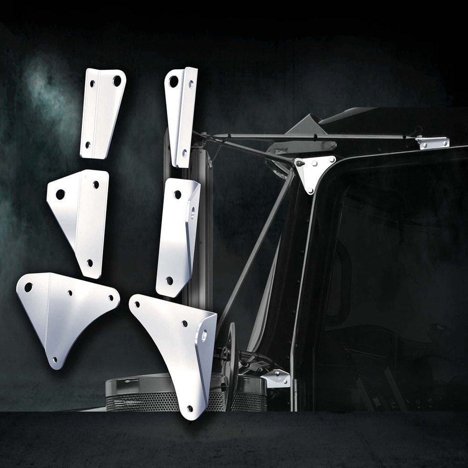 Kenworth T600 Replacement Mirrors & Mirror Covers Raney's Truck Parts