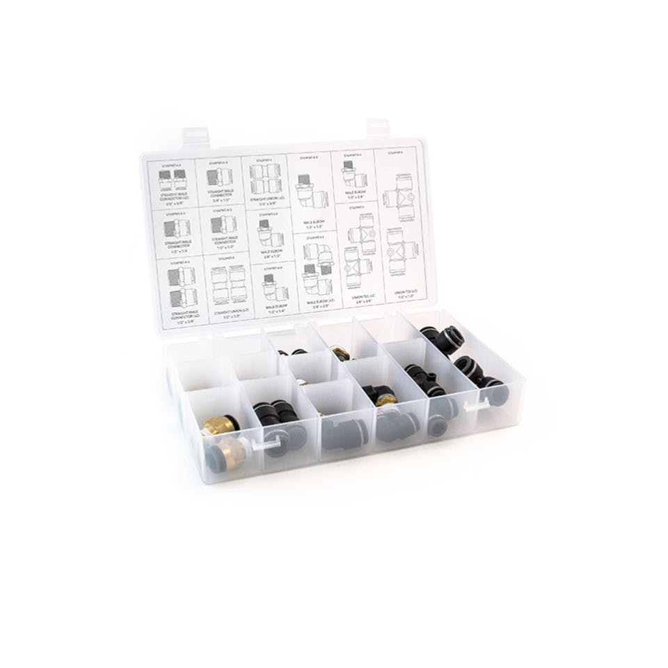 Air Brake Line QuickFix Field Repair Kit Raney's Truck Parts