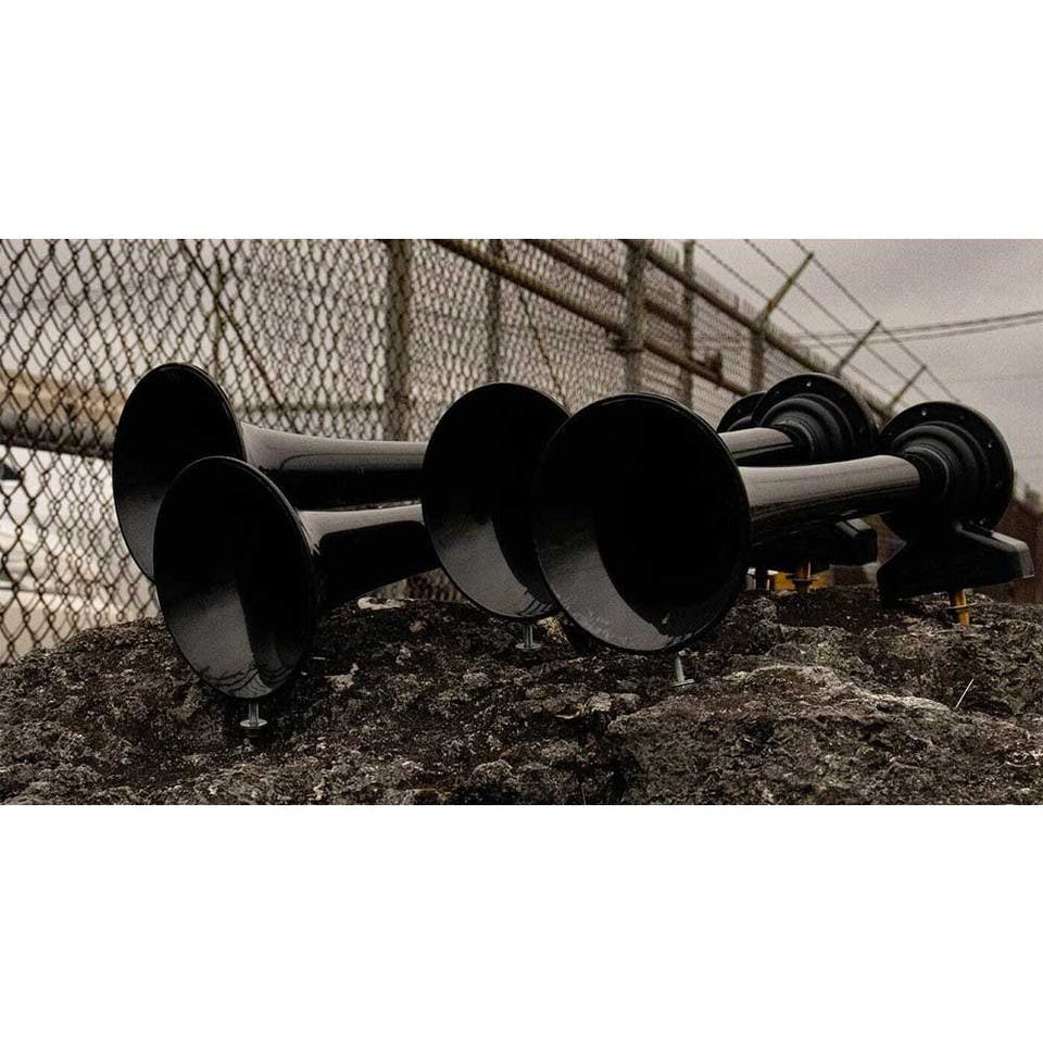 HornBlasters Conductor's Special 228H Train Horn Kit Raney's Truck Parts