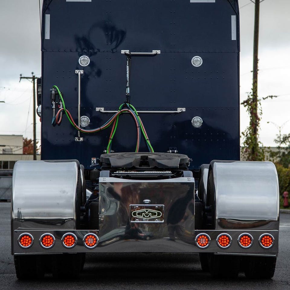 SemiTruck Rear Light Bars Raney's Truck Parts