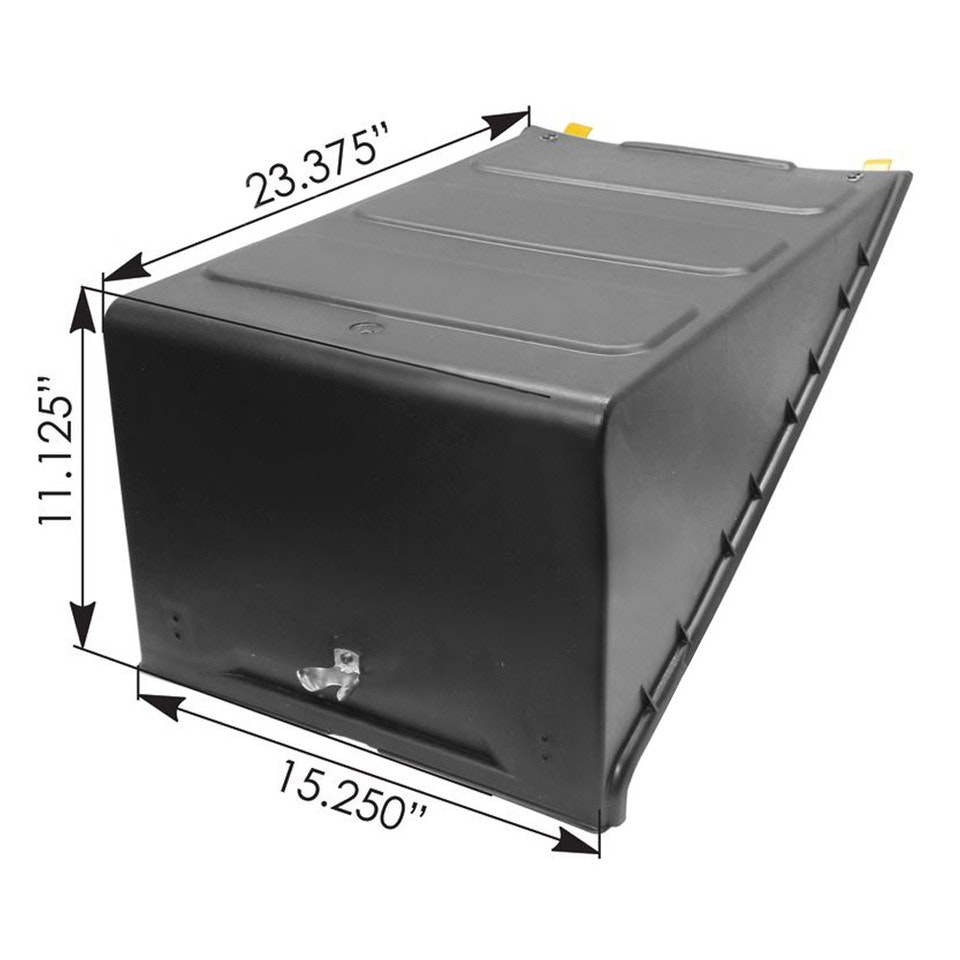 Mack RD Steel Battery Box Lid Cover Assembly Raney's Truck Parts