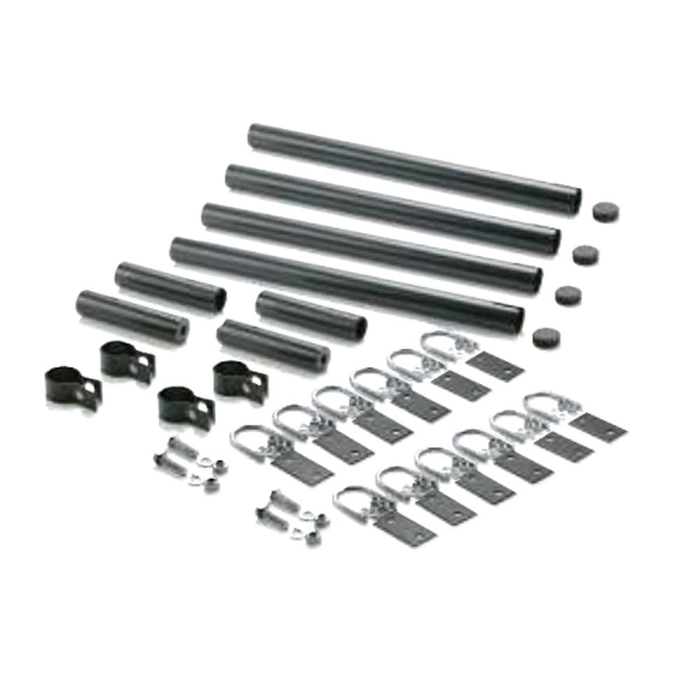 Poly Fenders Black For 19.5" Dual Rear Wheels Single Axle Raney's