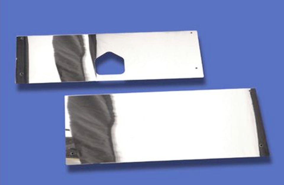 Peterbilt 379 389 Aluminum Diamond Plate Battery Box Lid w/ Top Step