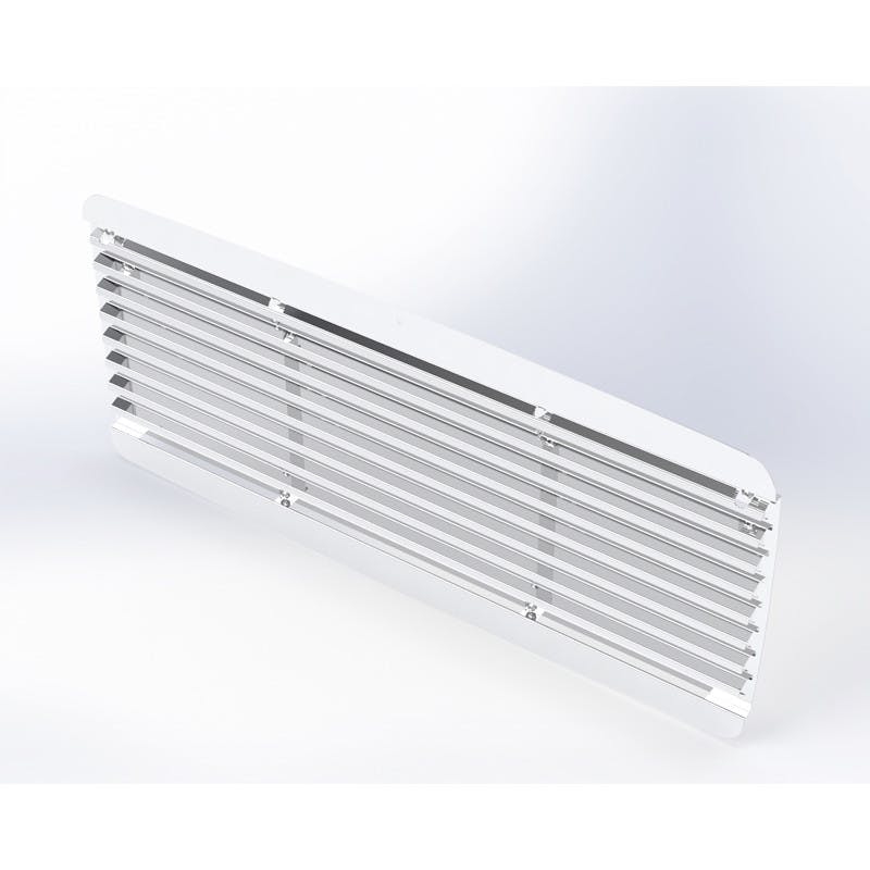Freightliner Fl 50 60 70 80 Stainless Steel Grill Insert Raney's