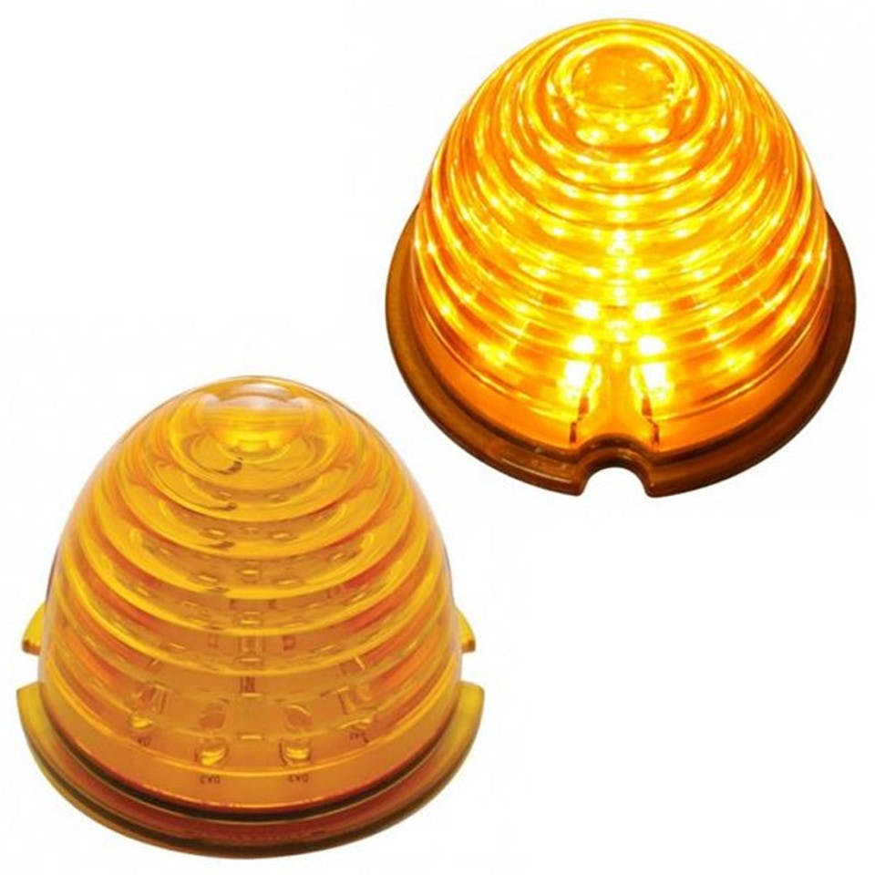13 LED Cab Light -Beehive/Truck-Lite Style - Raney's Truck Parts