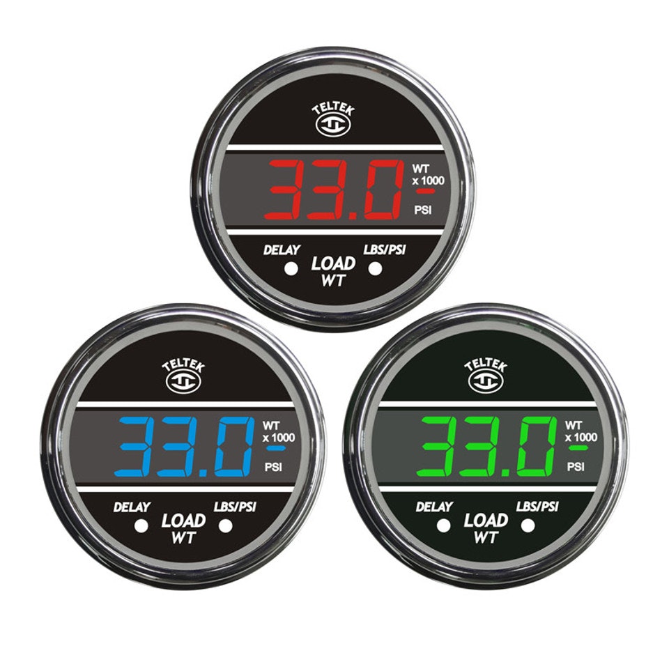 Truck Speedometer TelTek Gauge Raney's Truck Parts