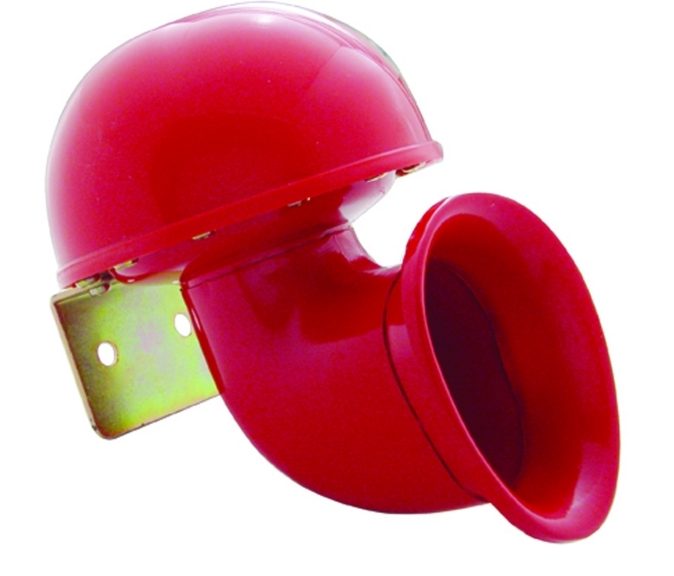 HornBlasters Chrome DualTone Motorcycle Electric Air Horn Raney's