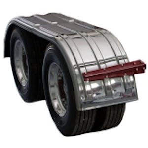 Minimizer Tandem Axle Fenders