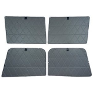 Peterbilt 386 Window Covers