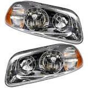Mack Pinnacle Headlights