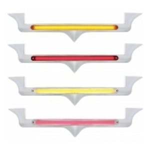 Kenworth T600 Hood Emblem Accents