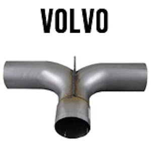 Volvo Y-Pipes