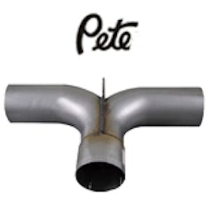Peterbilt Y-Pipes