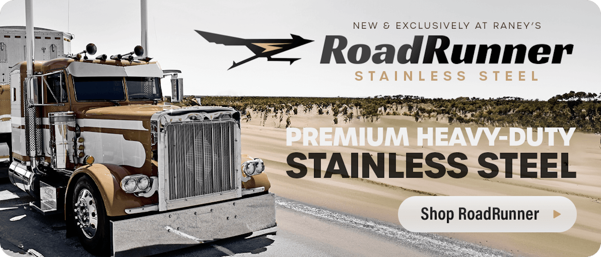 Stainless Steel License Plate & HUT Sticker Holder - Raney's Truck Parts