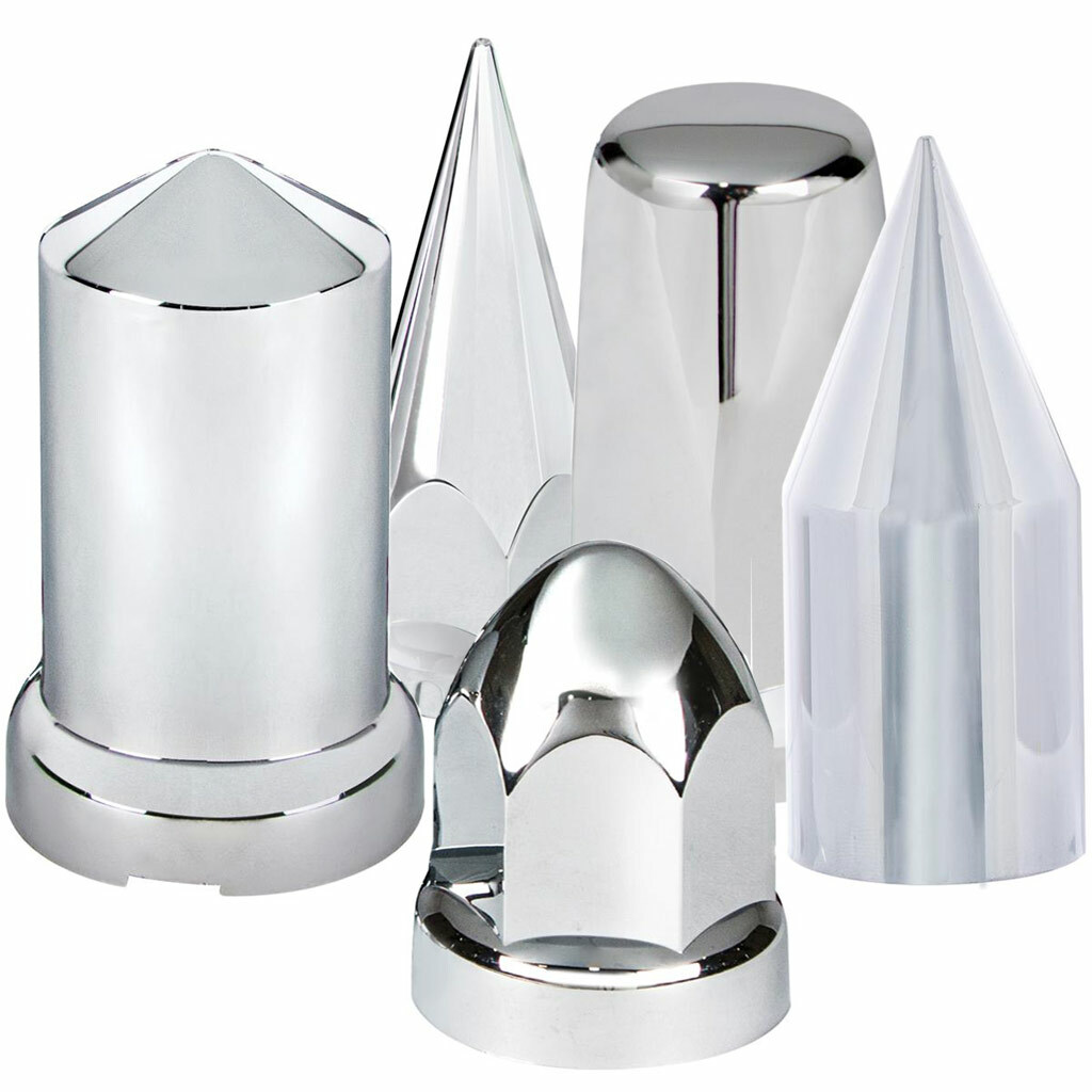 SemiTruck Lug Nut Covers