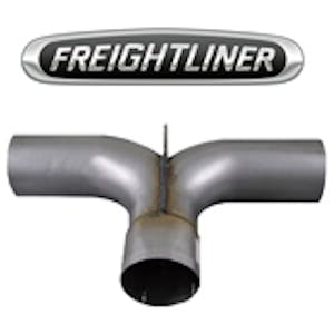 Freightliner Y-Pipes