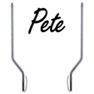 Peterbilt Bumper Guides