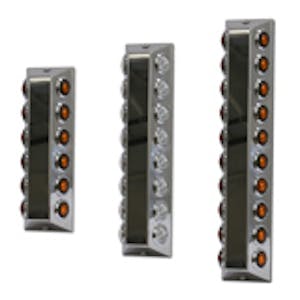 Freightliner Columbia Air Cleaner Light Bars