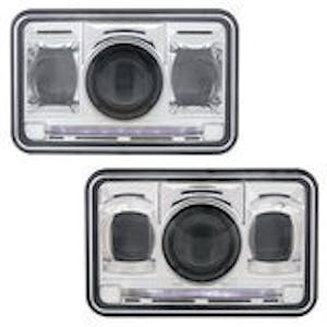 International 9300 Headlights