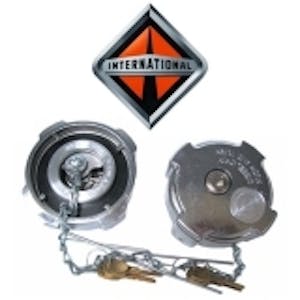 International Locking Gas Caps and Anti Siphon