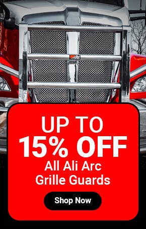 Up to 15% Off All Ali Arc Grille Guards