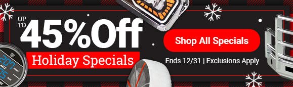 Raney's Holiday Specials - Save up to 45%