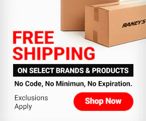 Free Shipping on Select Brands and Products