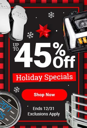 Up to 45% Off Holiday Specials at Raney's