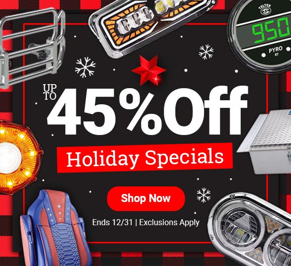 Holiday Specials at Raney's - Up to 45% Off