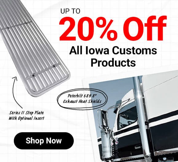 Up to 20% Off All Iowa Customs Products