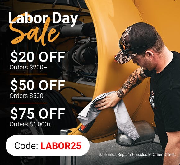 Labor Day Sale - Save up to $75