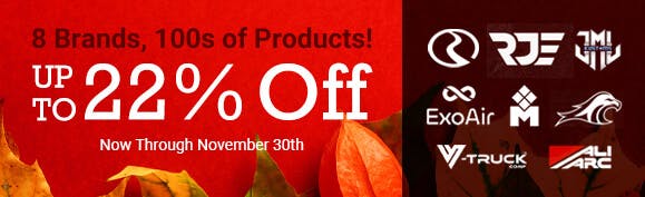 November Specials - Save up to 22%