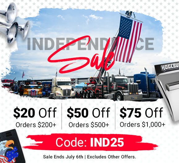 Independence Sale Use Code IND25