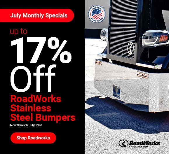 Save up to 17% on Roadworks Products