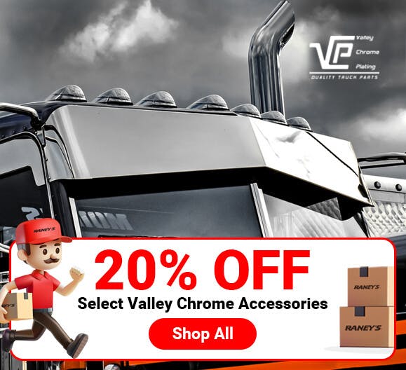 Up To 20% Off Valley Chrome Accessories